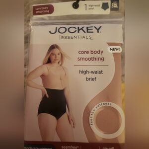 Jockey Essentials Hi Waist Brief 3x